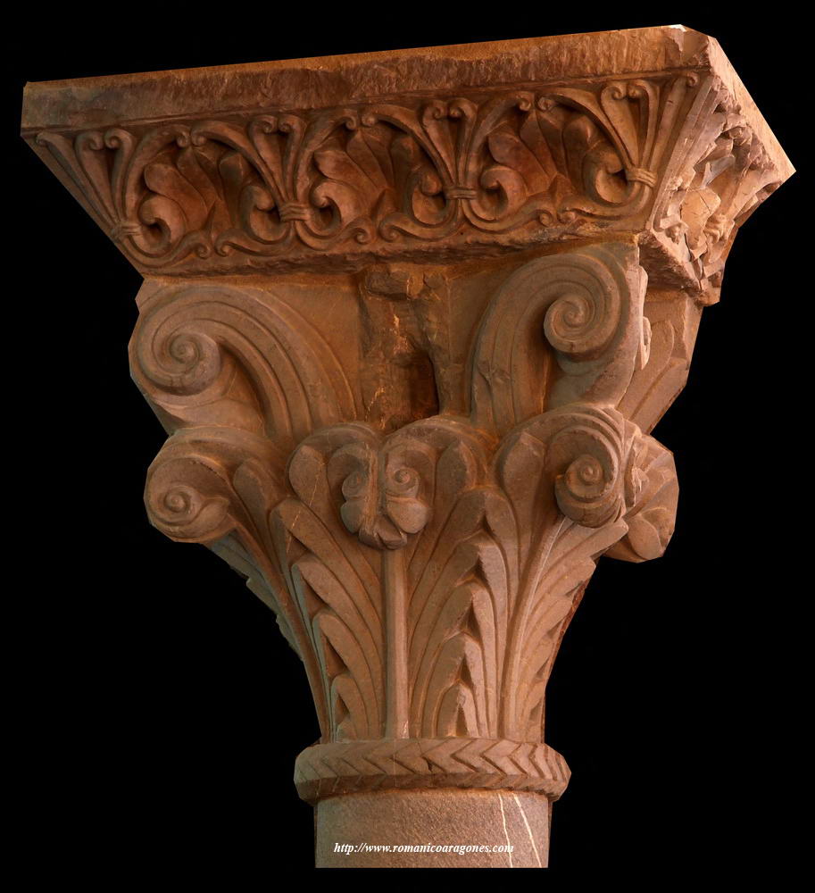 CATEDRAL DE JACA CAPITELESA.Garcia Omedes